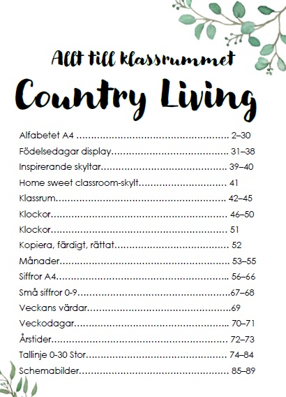 Klassrumspaket (country)