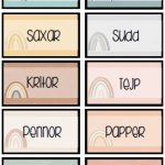 Klassrumspaket (rainbow) - bild 3