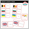 Memory Europas länder
