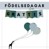 Födelsedagar