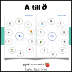 BOKSTAVSARBETE (A TILL Ö) - bild 1