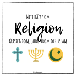 Mitt häfte om Religion - bild 1