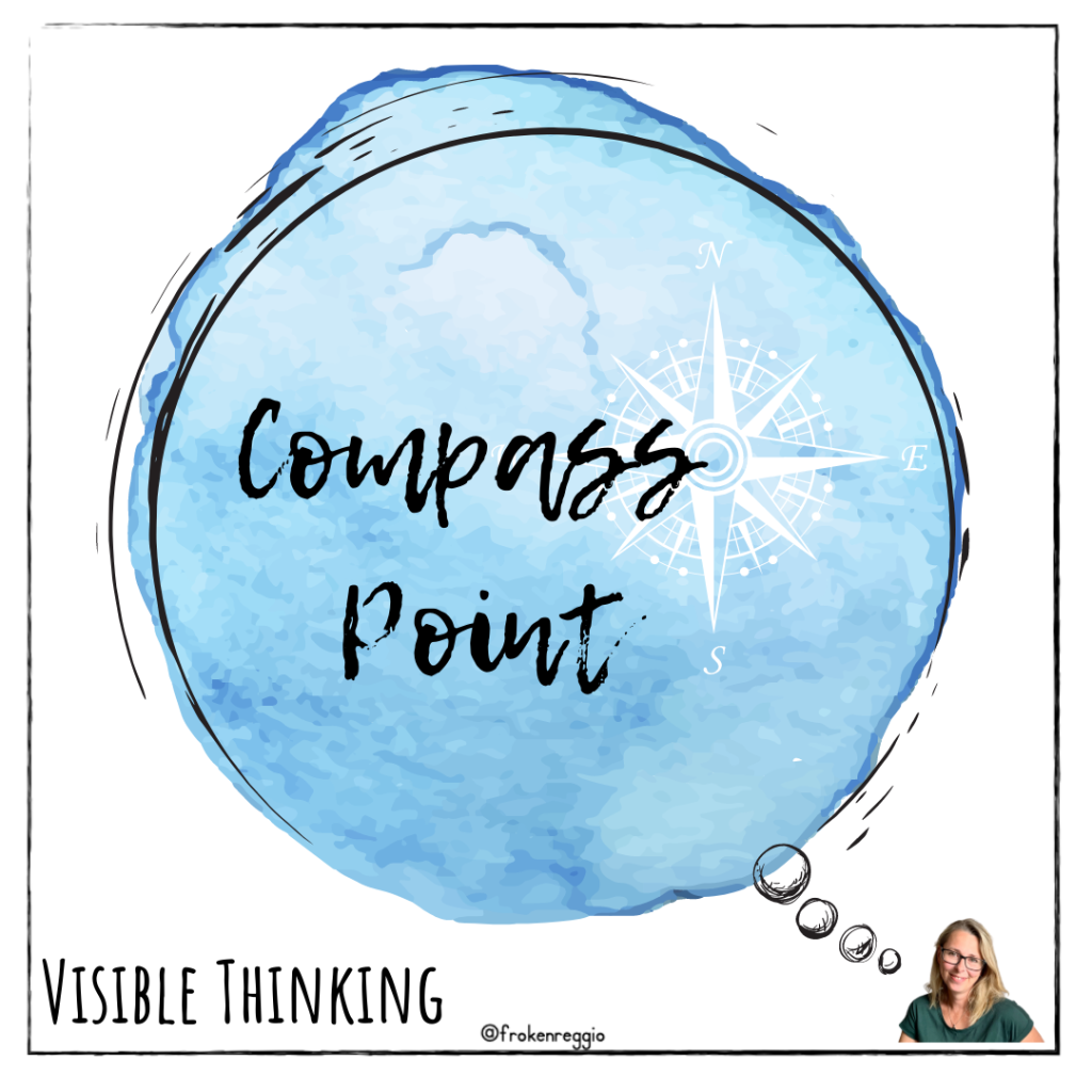 Compass Point – Visible thinking rutin