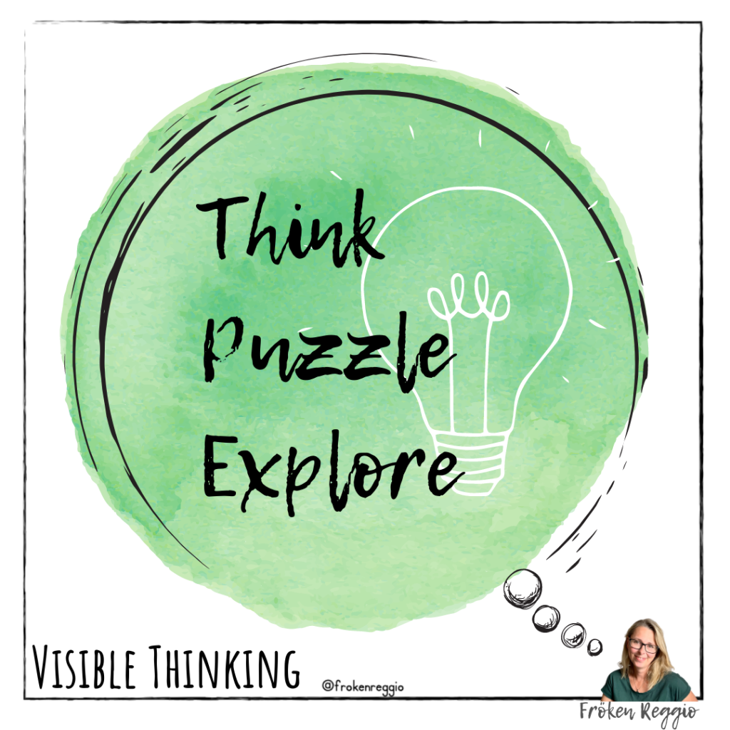 Think Puzzle Explore – Visible Thinking rutin