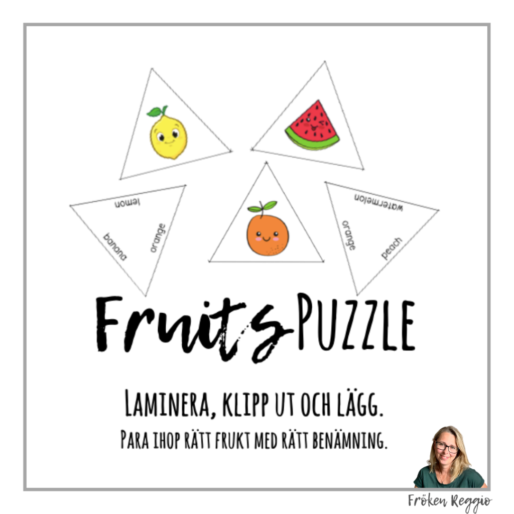 Fruits Puzzle