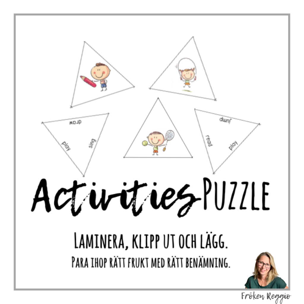 Activities Puzzle