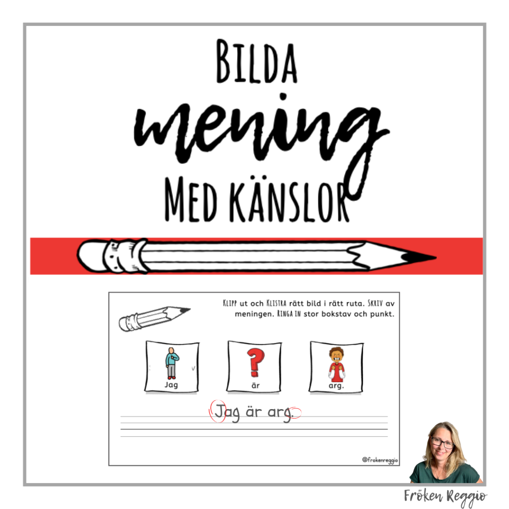 Bilda mening med känslor