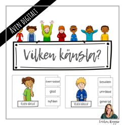 Vilken känsla?
