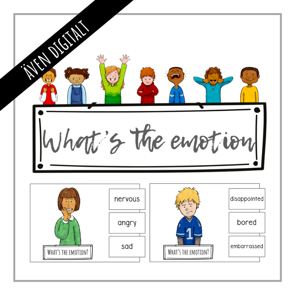 What’s the emotion?