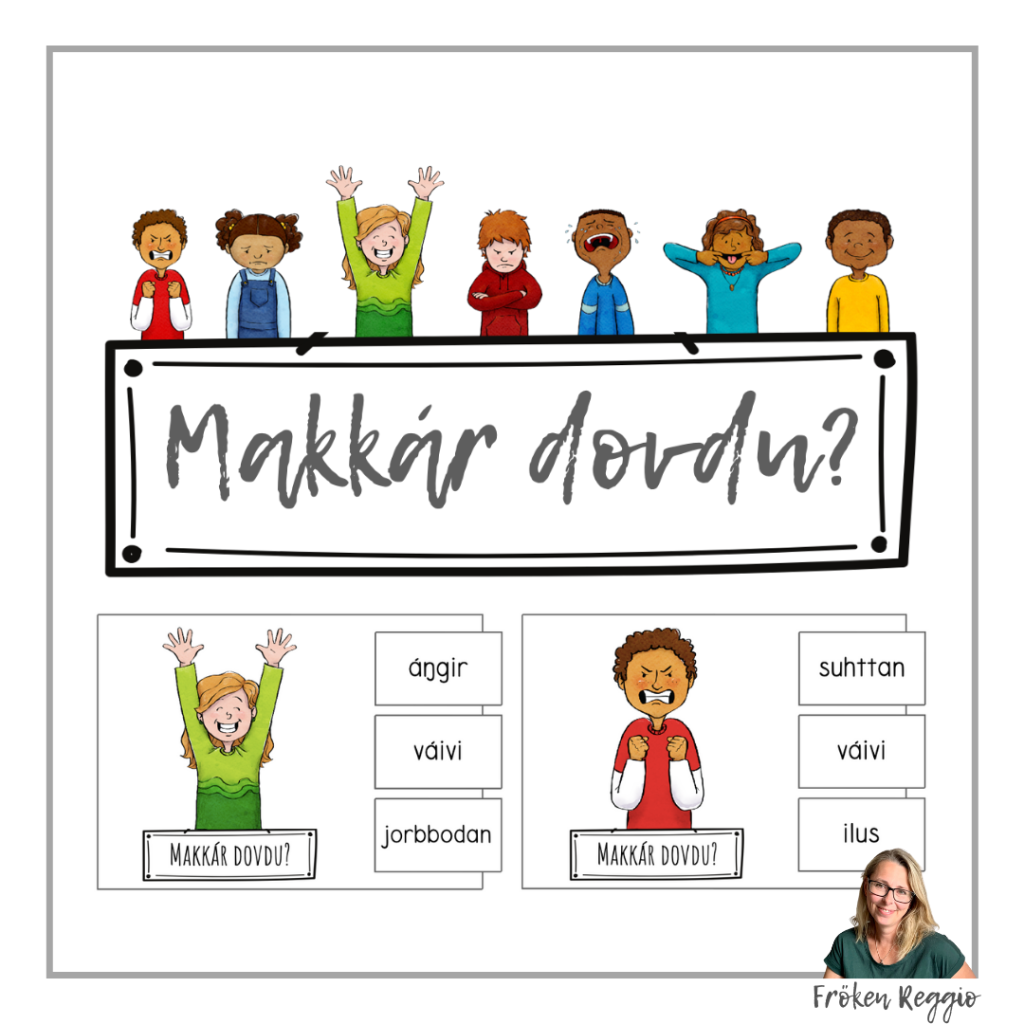 Vilken känsla? – Samiska