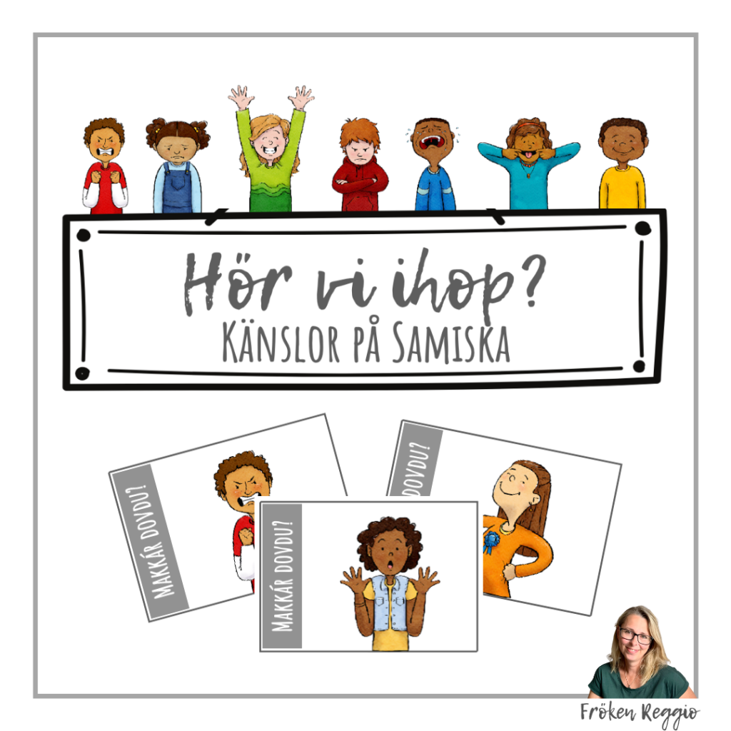 Hör vi ihop – känslor på Samiska