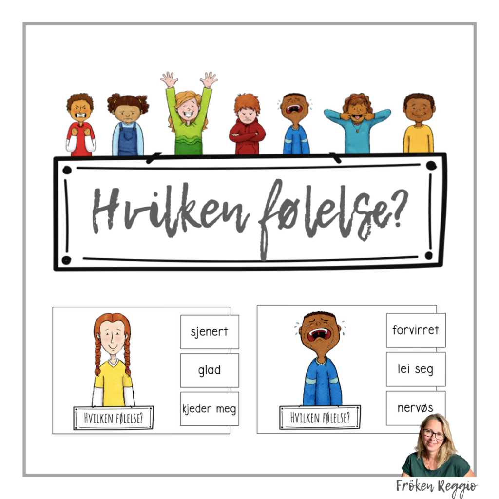 Vilken känsla? – Norska