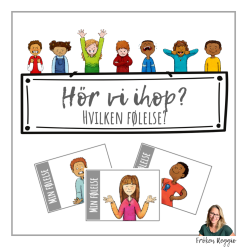 Hör vi ihop - känslor på Norska