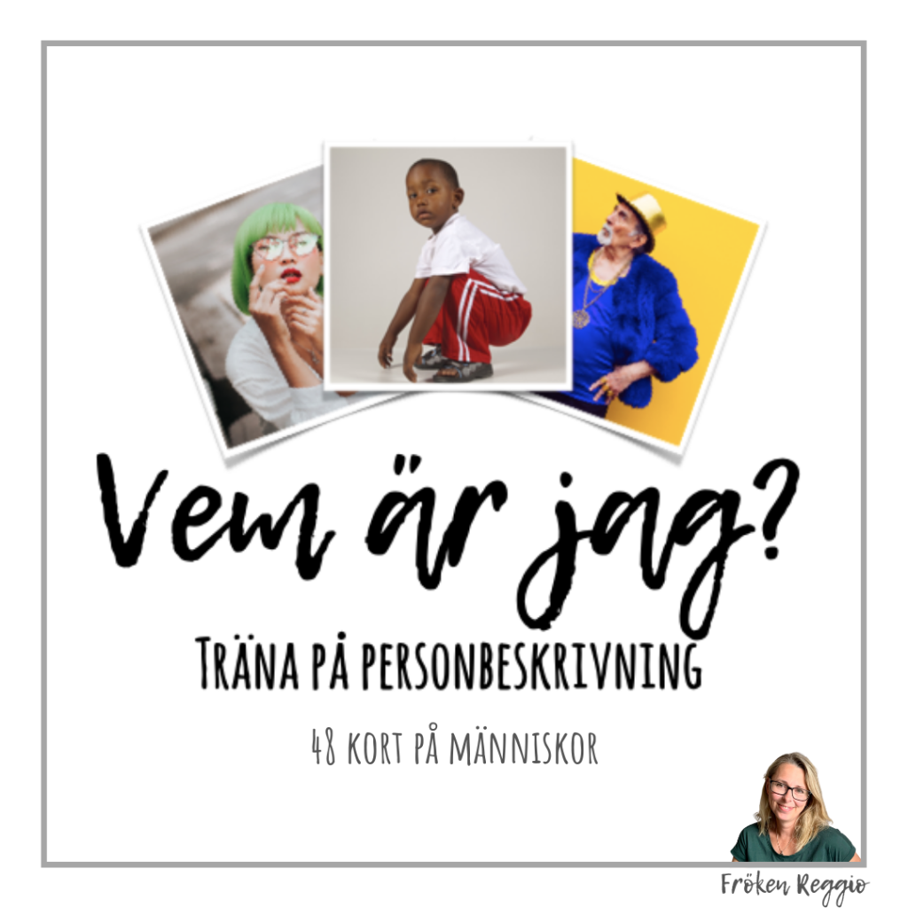 Vem är jag? – Träna på personbeskrivning