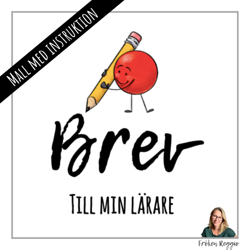 Brev till min lärare