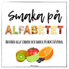 Smaka på alfabetet
