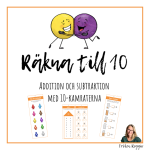 Räkna till tio – Tiokamraterna - bild 1
