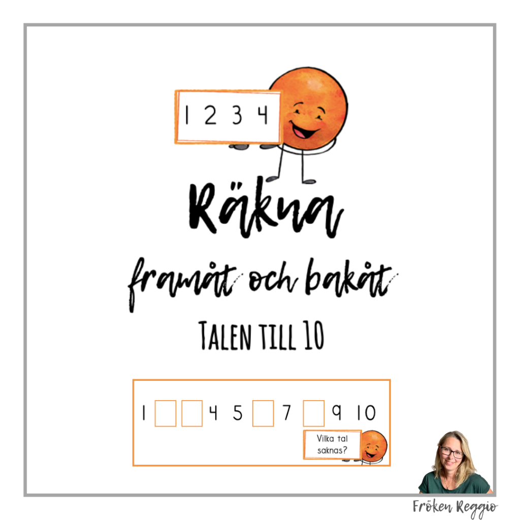 Räkna framåt och bakåt