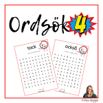 Ordsök 4 - bild 1