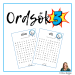 Ordsök 3 - bild 1