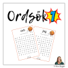 Ordsök 1