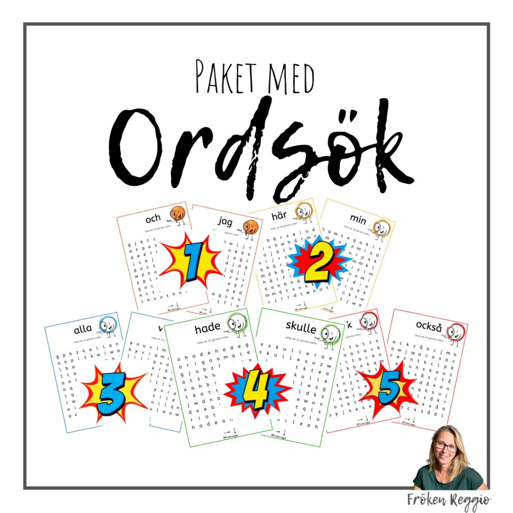Ordsök – Stort Paket
