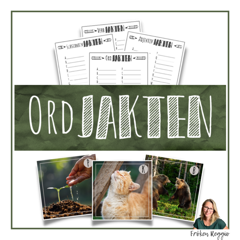 Ordjakten