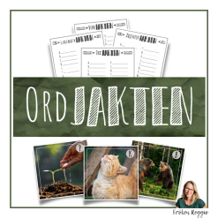 Ordjakten