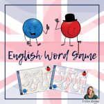 English Word Game - bild 1