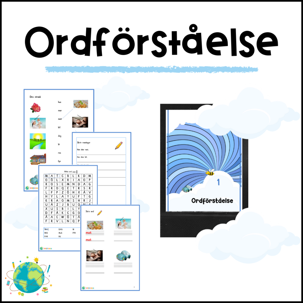 Ordförståelse 1
