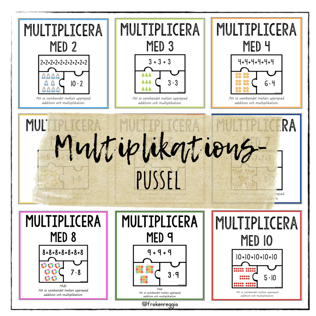 Multipikationspussel