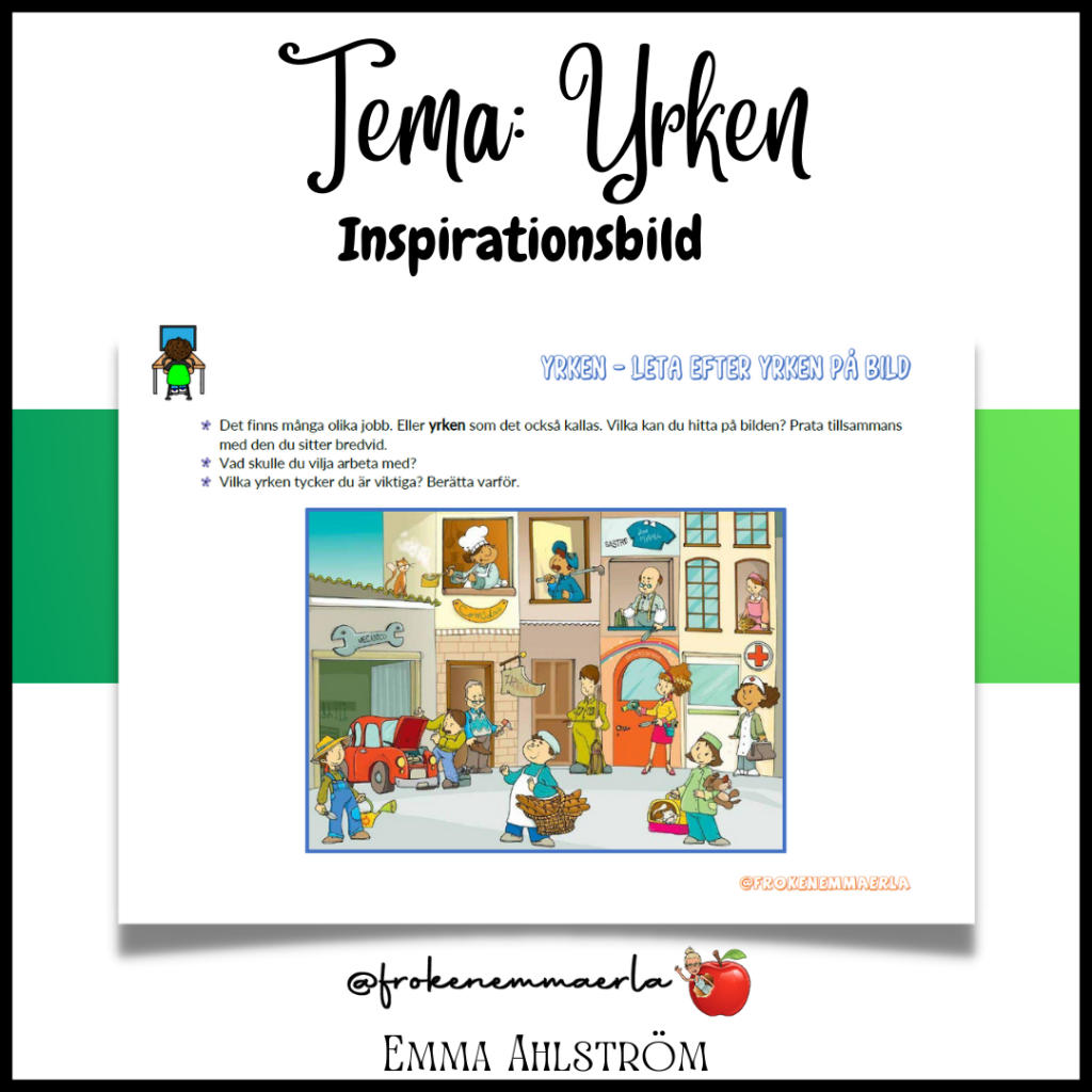 TEMA: YRKEN