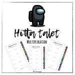 Hitta talet – Multiplikation - bild 1