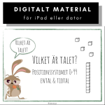 Räkna med kaninen – Vilket är talet - bild 1