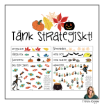 Tänk strategiskt – spel med hösttema - bild 1