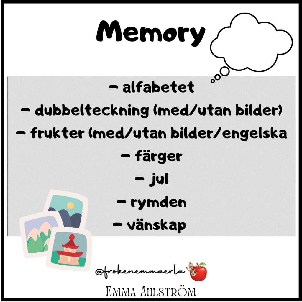 MEMORY PAKET
