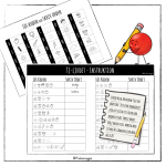 Träna på att stava TJ-ljudet - bild 2