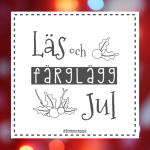 Läs och färglägg – jul - bild 1