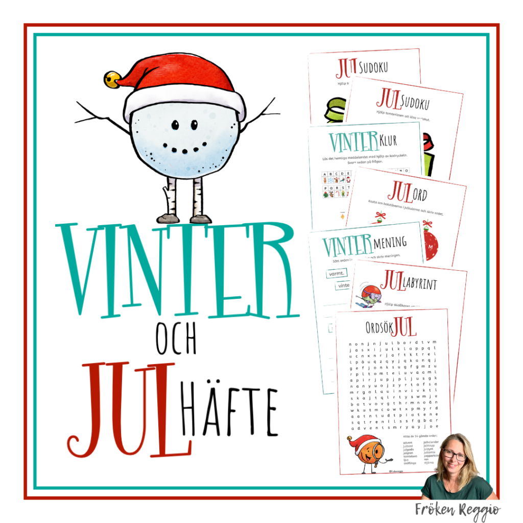 Vinter och julhäfte