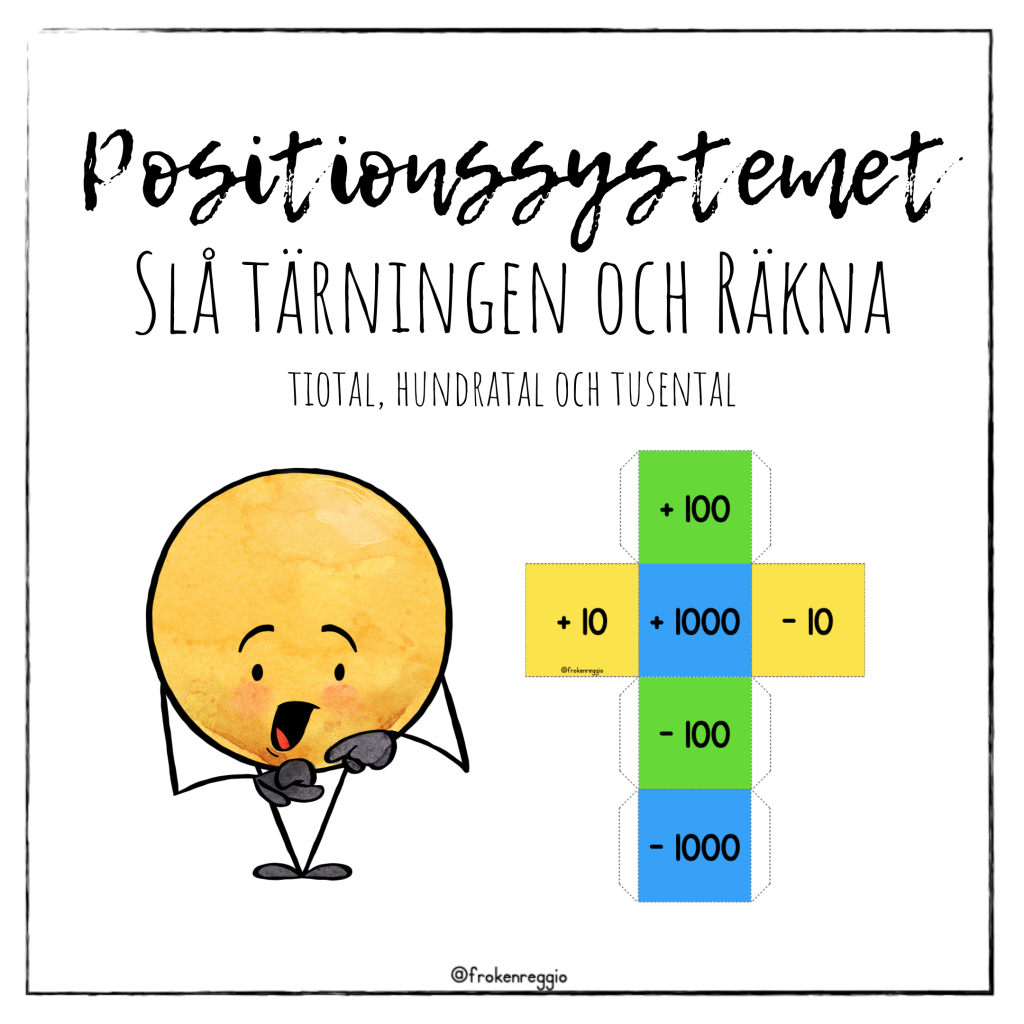 Positionssystemet 10-tal, 100-tal & 1000-tal
