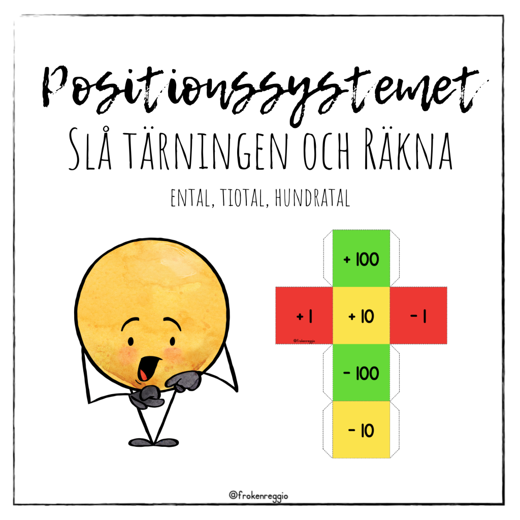 Positionssystemet 1-tal, 10-tal & 100-tal