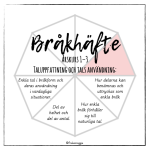 Bråkhäfte - bild 1