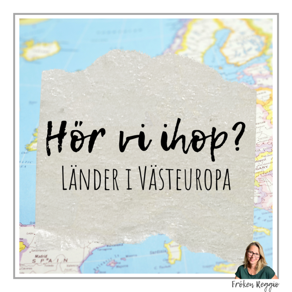 Hör vi ihop? – Länder i Västeuropa