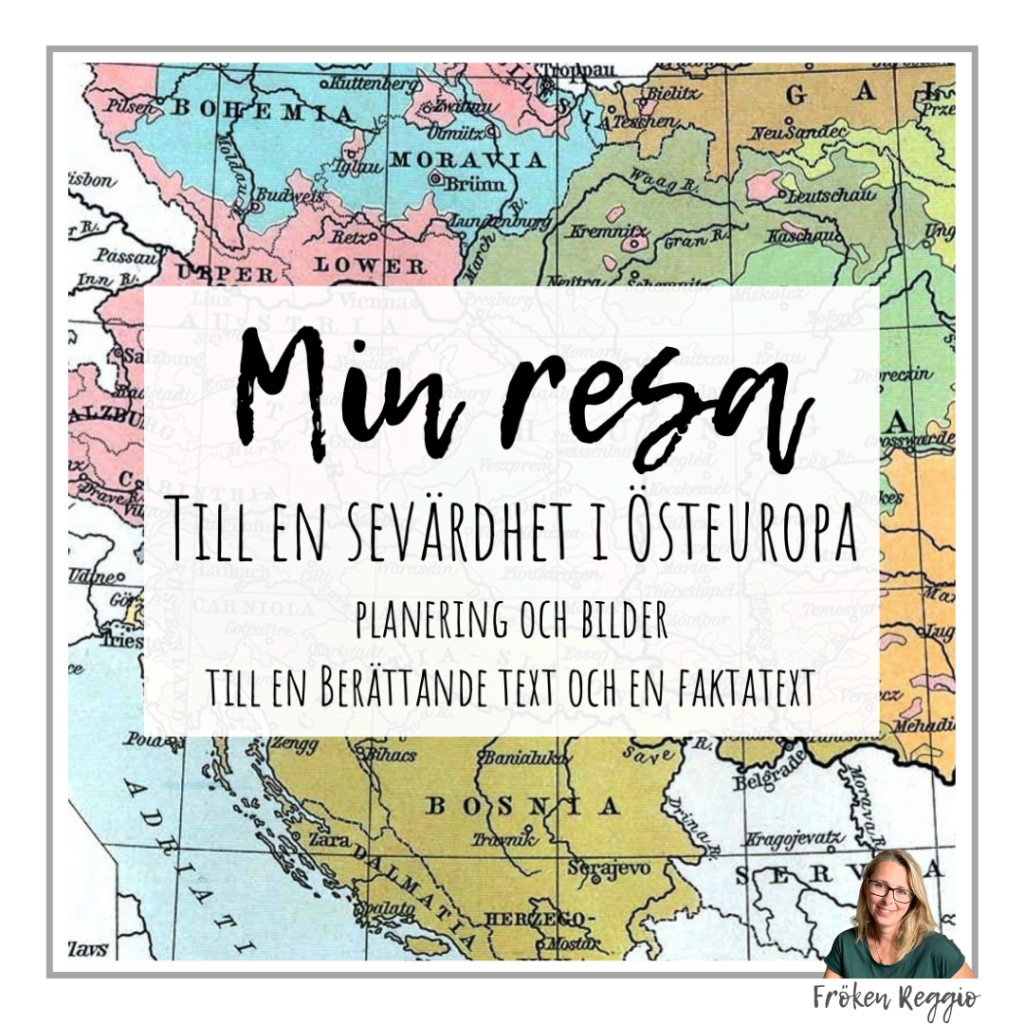 Min resa till en sevärdhet i Östeuropa