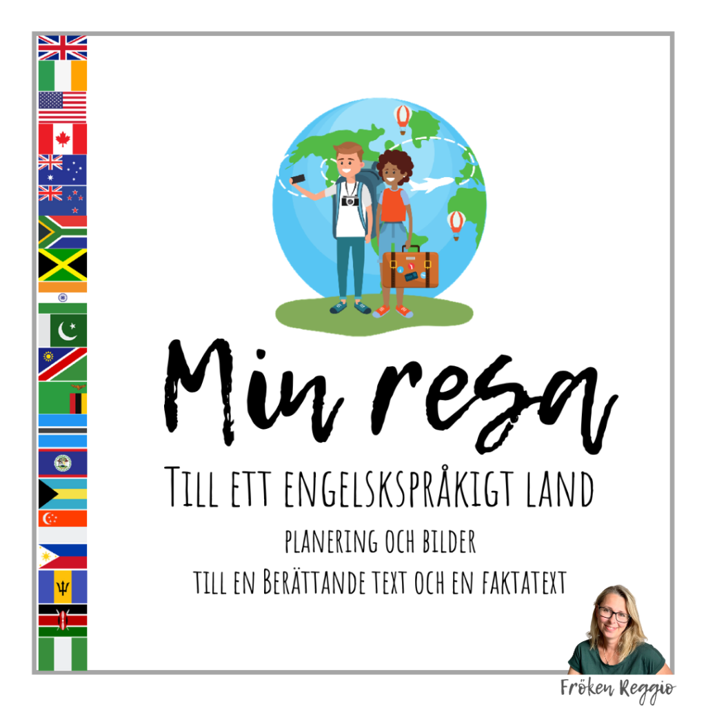 Min resa till ett engelskspråkigt land
