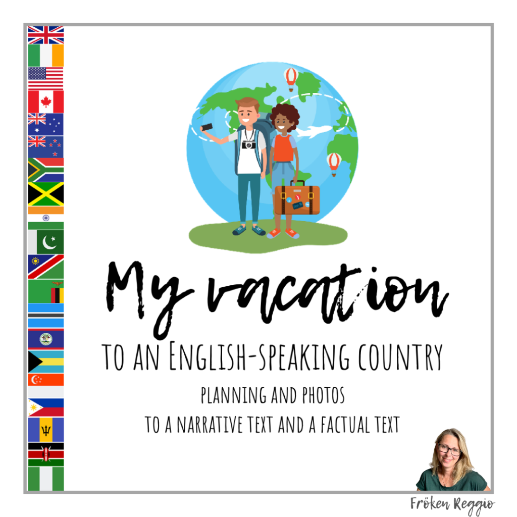 My Vacation to an English speaking country