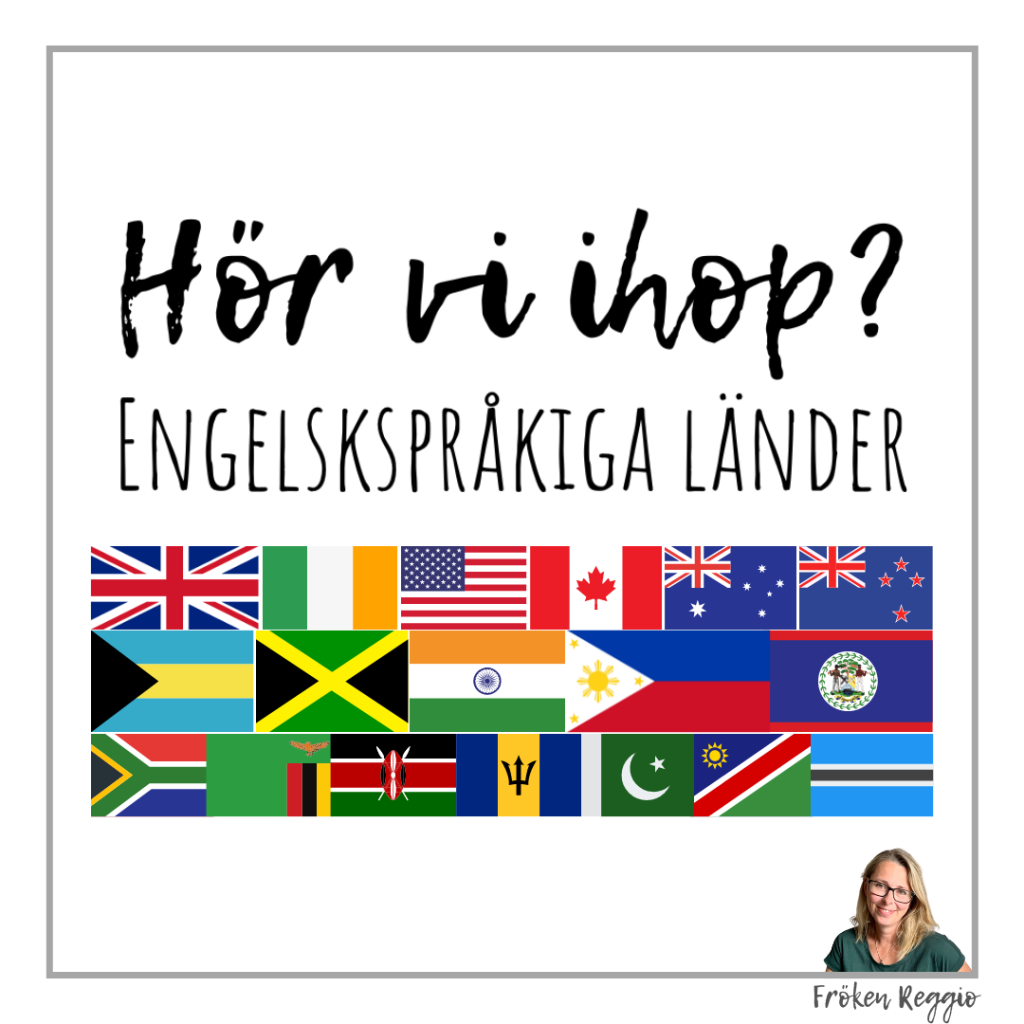 Hör vi ihop – Engelskspråkiga länder