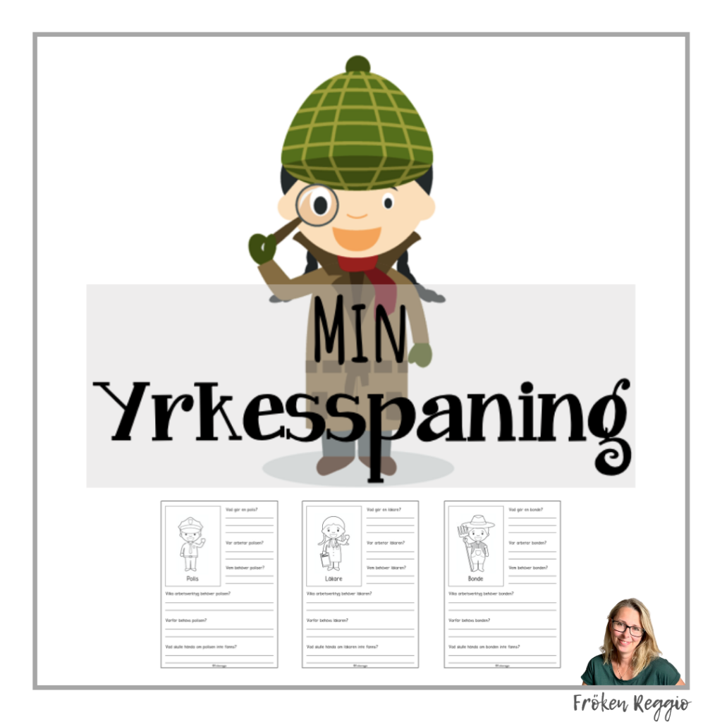 Min yrkesspaning