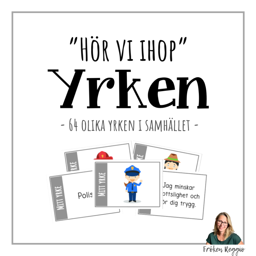 Hör vi ihop – yrken