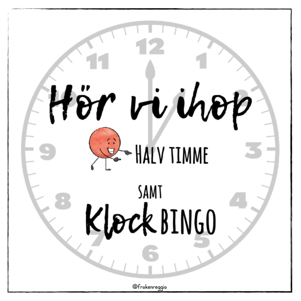 Hör vi ihop – Klockan Halv timme